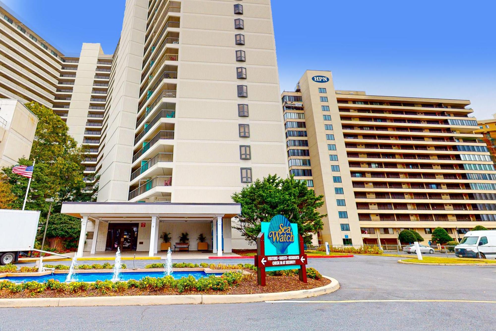 Sea Watch Condos VI Ocean City Habitación foto
